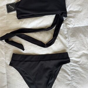 Zaful Black Bikini Set